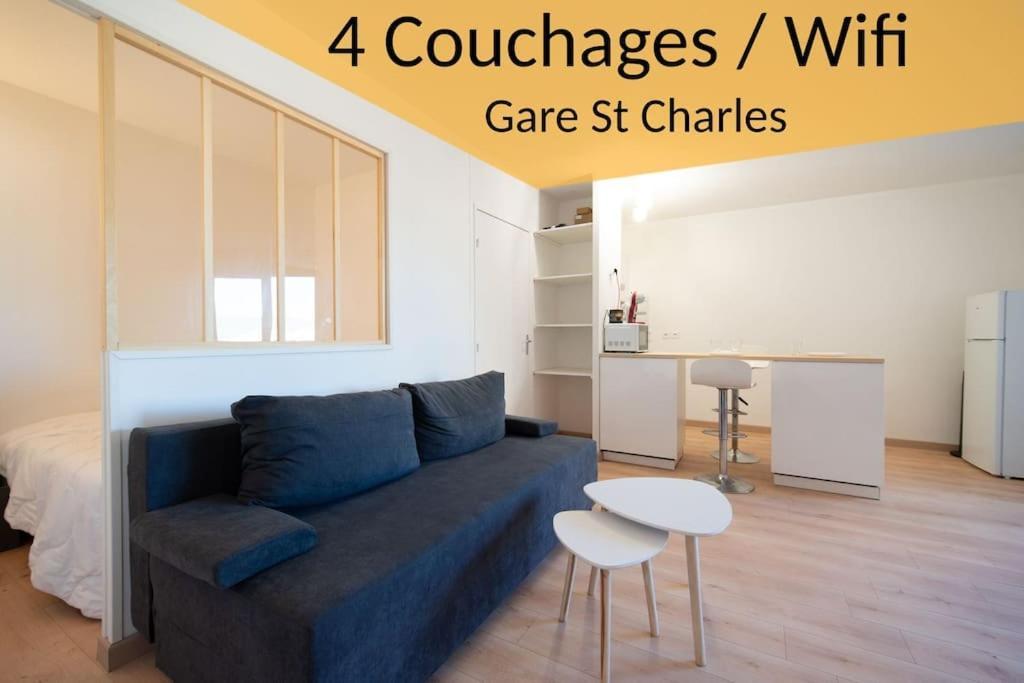 Fully Equipped Apartment 2 To 4 People St Charles Marsiglia Esterno foto